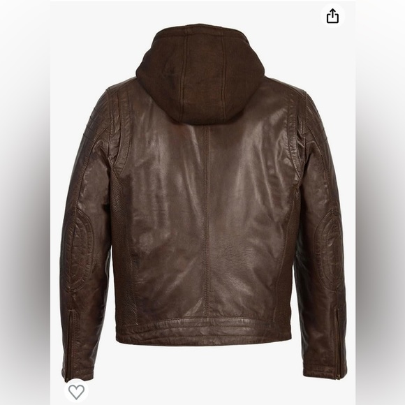 Mailwaukee Leather Men's Motorcycle Leather Jacket XL - Picture 2 of 9